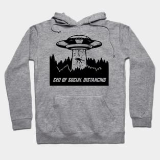 CEO of Social Distancing Hoodie